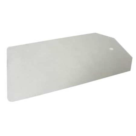 Baw Plastics Tag Pouch, 6 x 3-1/4 In, Plstc, PK100 LAMTAGPOUCH