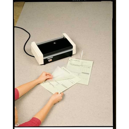 Idesco Pouch, 9-1/2 In. W, PK50 CLB09411305AD