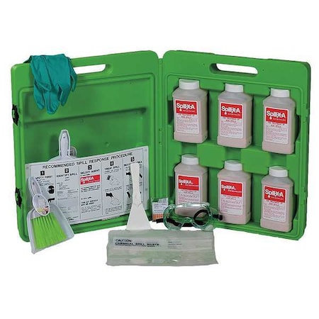 Ansul Neutralizer Spill-X-A-Kit, 15 Lbs 78776 | Zoro