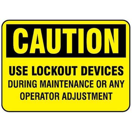 Brady Reminder Label, 3 1/2 in Height, 5 in Width, Vinyl, Horizontal Rectangle, English 17739LS