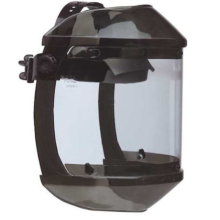 MCR SAFETY Faceshield, Translucent, Visor 16-3/4x7In 8A333