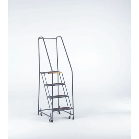 Ballymore 103" H Steel Rolling Ladder, 7 Steps, 450 lb. Load Capacity FSH72621PSU