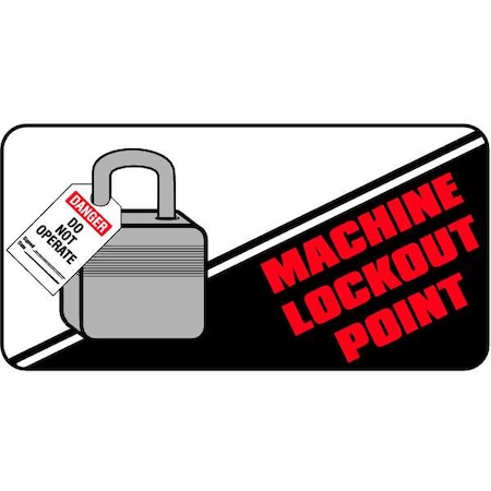 Brady Reminder Label, 2 In. H, 4 In. W, PK25, 17744LS 17744LS