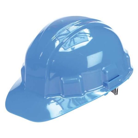 Jackson Safety Hard Hat, Sentry III*, Polyethylene, 6 Point Ratchet, Type 1, Class E, Blue 14416