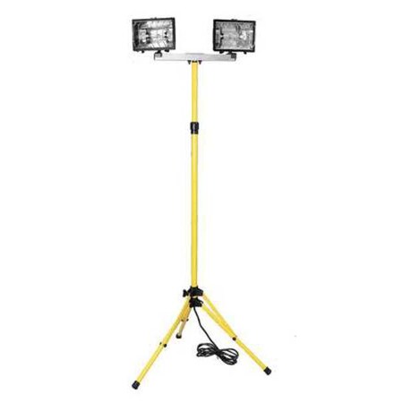 Warner Tool 20,000 Lumens, Halogen Temporary Job Site Light BD-8UD / P11025
