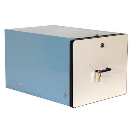 Pro-Line Drawer, 15 W x 19-1/4 D x 12 H, Sky Blue MDS-12-F63L14  HK