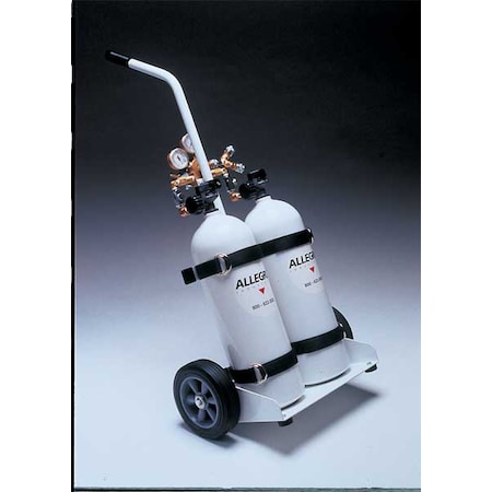 Allegro Industries 5-Worker Manifold, OBAC 9891-5 OBAC