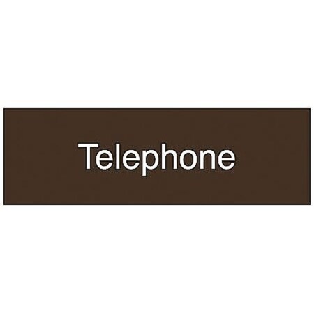 Reinke Enterprises Telephone, 10 in W x 3 in H, Plastic 33119