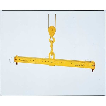 Caldwell Adjustable Lifting Beam, 10,000 lb, 120 In 17-5-10