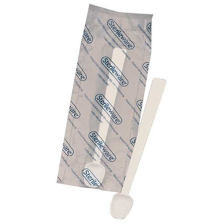 Zoro Select SPOON STRL SAMPLER PS 2.46 ML, PK200 H36942-0000