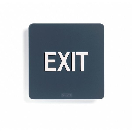 Sign Comply Exit Sign, 8