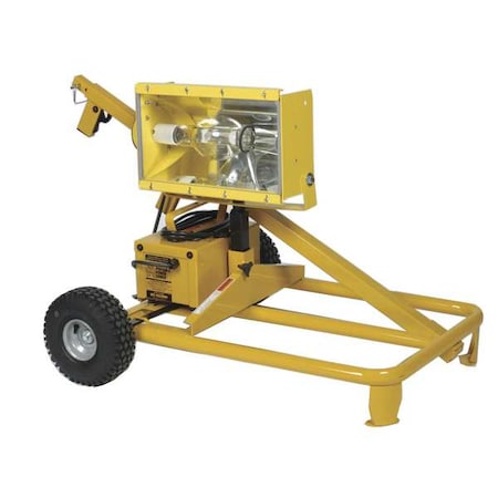 Bulldog BULLDOG 110,000 Lumens Metal Halide Temporary Job Site Light P11000W