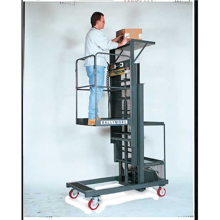 Ballymore Tool Tray, 5 In.H, Steel, Gray TT-Tool Tray