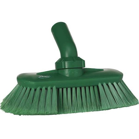 Remco 9-1/4"L Green Scrub Brush 70672