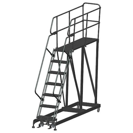 Ballymore Roll Work Platform, Steel, Single, 70 In.H SEP7-2472