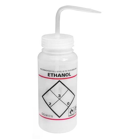 Sp Scienceware Wash Bottle, Std Spout, 500ml, Ethanol, PK6 F11646-0639