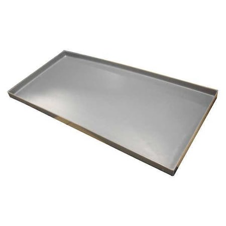 Zoro Select Lid Lid, Gray, Plastic BC4721 LID