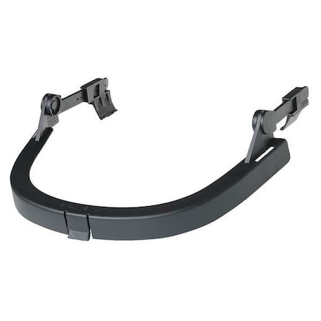 HONEYWELL NORTH Faceshield Bracket, Nylon, Black CP5005