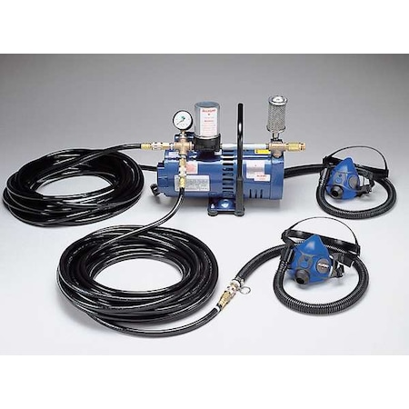 Allegro Industries Supplied Air Pump Package, 2 Ppl, 3/4 HP 9215-02