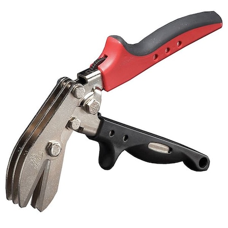 Malco Pipe Crimper, 11-3/4 In, Steel C6R