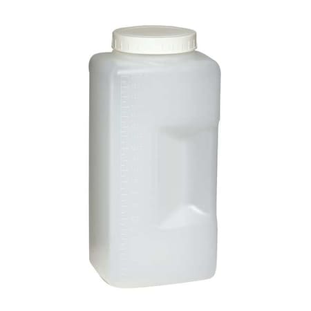 Dynalon BTL GRAD SQ HDPE 2L WH, PK6 201315-2000W