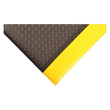 NOTRAX Antifatigue Mat, Back Material: Vinyl, 1/2 in Thick 9CEN3