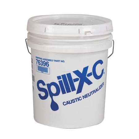 Ansul Solidifying Caustic Neutralizer, 42 lb. SPILL-X-C   76396