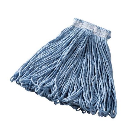 Rubbermaid Commercial Universal Wet Mop, 16 oz Dry Wt FGE23600BL00