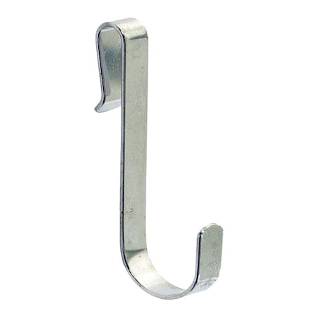 Metro Hook, Steel, Silver, 3-1/2 x 1-1/4 HK23C