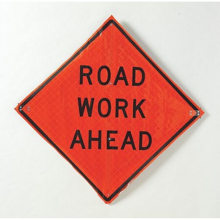 Usa-Sign Road Construction Sign, 36