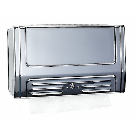 Continental Commercial Products Paper Towel Dispenser, Single Fold 630-C       BUY 6s