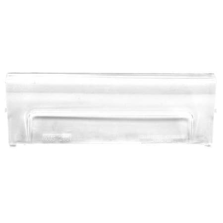 Quantum Storage Systems Clear Plastic Bin Window WUS255