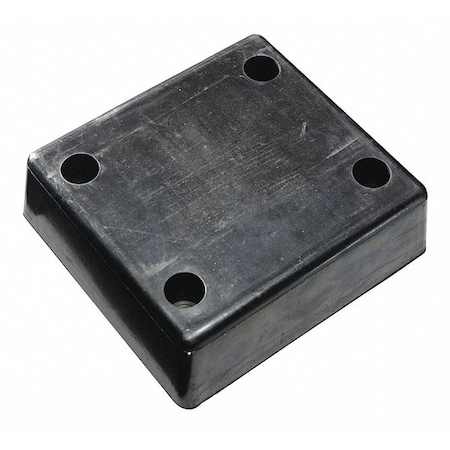 Zoro Select Molded Dock, 12H x 13W x 4D In. R