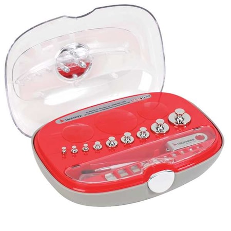 Troemner Precision Weight Set, Metric, 100g to 1mg 7228-1