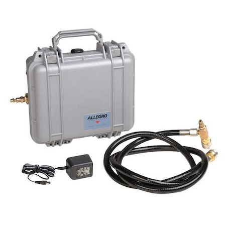 Allegro Industries CO Monitor, 115 VAC to 9 VDC 9871-02