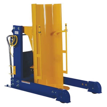 Vestil Drum Dumper, 36 In H, 750 lb.Cap HDD-36-7-P