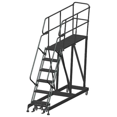 Ballymore Roll Work Platform, Steel, Single, 60 In.H SEP6-2472
