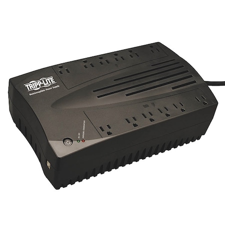 Tripp Lite UPS System, 750VA, Line Interactive, Out: 110/115/120V AC In: 120V AC AVR750U