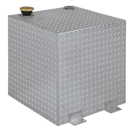 Crescent Jobox 50 Gallon Square Aluminum Liquid Transfer Tank for Trucks 439000