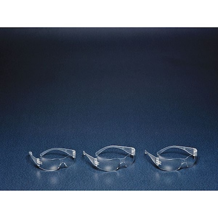 CCS Safety Glasses, Anti-Scratch / Anti-Fog, Clear Lens, 71511