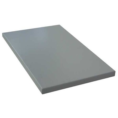 Zoro Select Shelf, Gray, 34 in L x 23 in W AT236GP