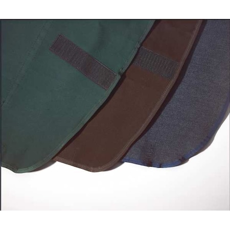 W.E. Chapps Strap Chapps, Cotton, Green, 1 Pair SC09