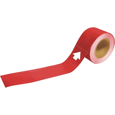 Brady Pipe Marker, Blank, 1 In.H, 20486 20486