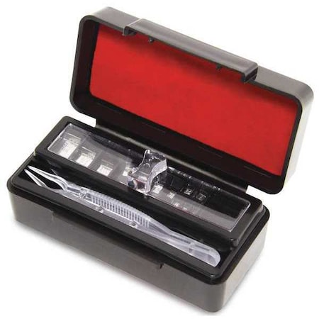Rice Lake Weighing Systems Calibration Weight Set, 500 to 1mg 12445MV