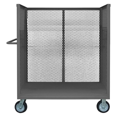 Zoro Select Wire Truck, 2000 lb, 48 Inx24 Inx43.5 In 3ST-EX244843-6MR-95