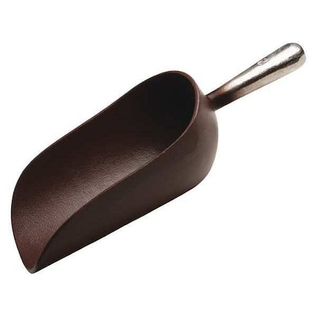 Zoro Select SCOOP ALUMINUM FEP-COATED TFE 2 LITER H36735-0000