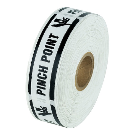 Harris Industries Label, 2-7/8 In. W, 7/8 In. H, PK500, LB132311 LB132311