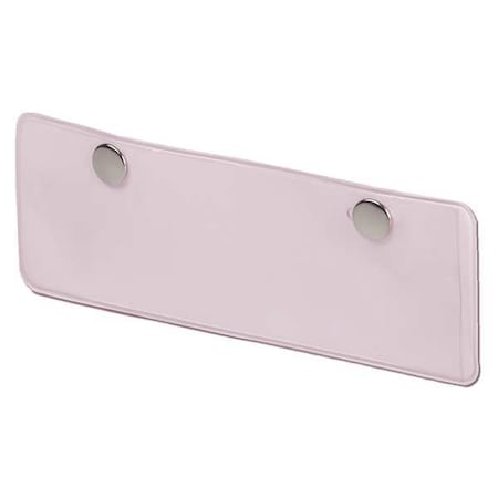 Lewisbins Card Holder, 2-1/4 x 6-1/2, Pink CH20LS