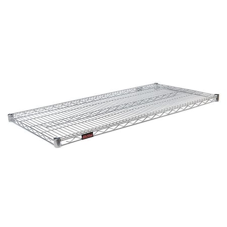 Eagle Group Wire Shelf, 30"D x 48"W, Chrome 3048C