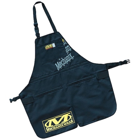 Mechanix Wear Tool Apron, Tool Apron, Black, Nylon, 2 Pockets MWA-05